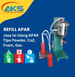 harga refill apar