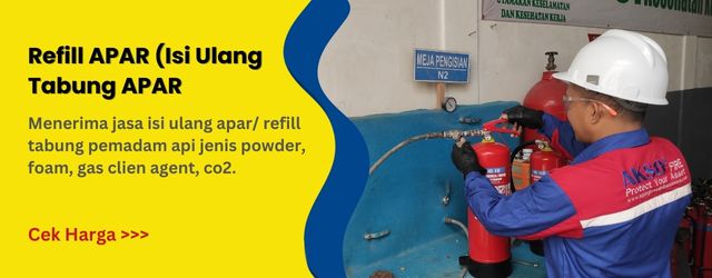 tempat refill apar isi ulang apar jakarta bekasi cikarang depok bogor tangerang